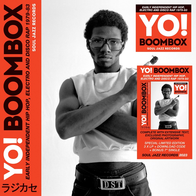 V/A - Yo! Boombox: Early Independent Hip Hop, Electro And Disco Rap 1979- 83 - 3LP+7"