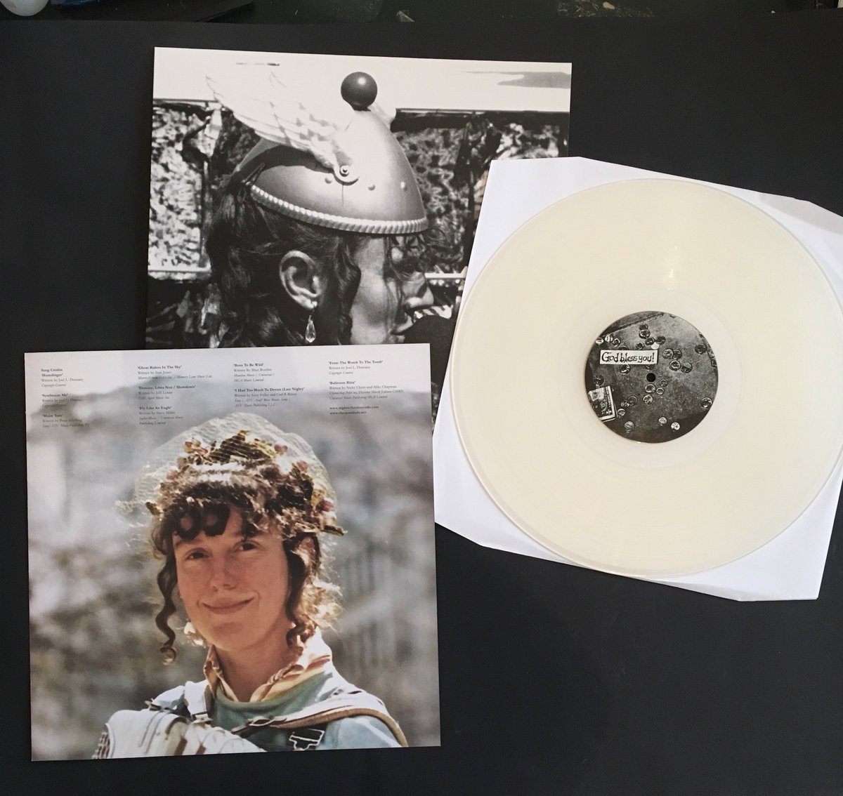 Space Lady - Greatest Hits - LP (Coloured) - Image 2
