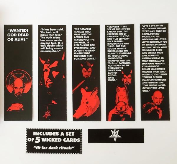 Anton LaVey - Satan Takes A Holiday - 2K7+Artwork - Image 3