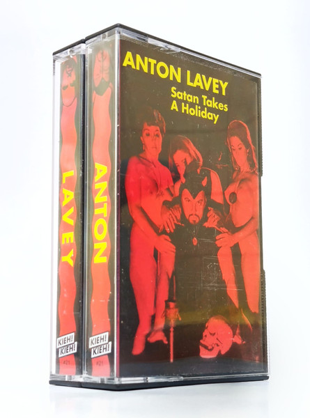 Anton LaVey - Satan Takes A Holiday - 2K7+Artwork - Image 2