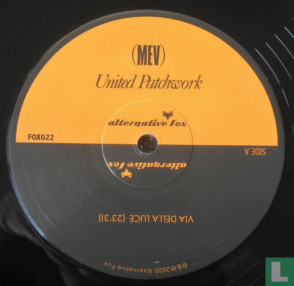 Musica Elettronica Viva - United Patchwork - 2LP - Image 2