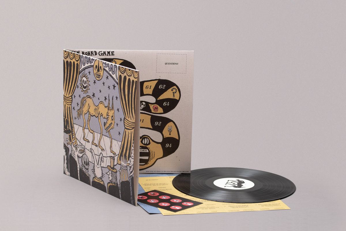 Wolf Manhattan - Wolf Manhattan - LP - Image 3