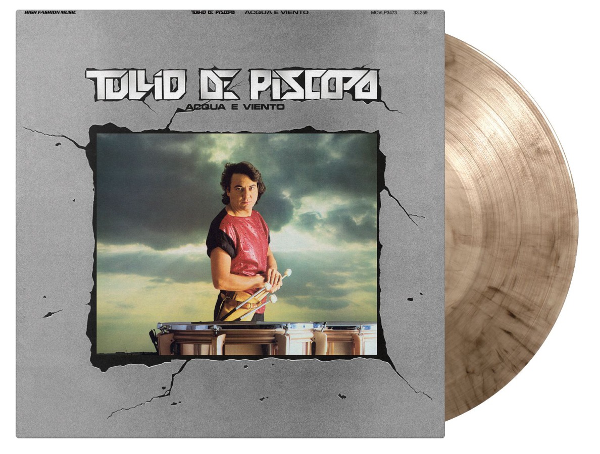 Tullio De Piscopo - Acqua E Viento - LP (Clear) - Image 2
