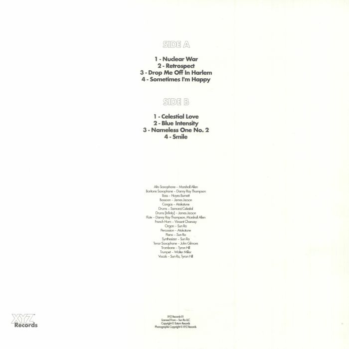 Sun Ra - Nuclear War - LP - Image 2