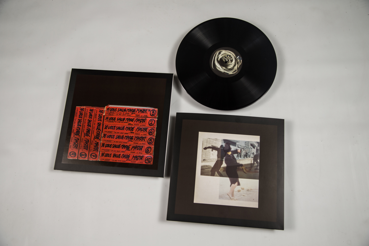 Soundwalk Collective - What We Leave Behind: Jean-Luc Godard Archives - LP - Image 2