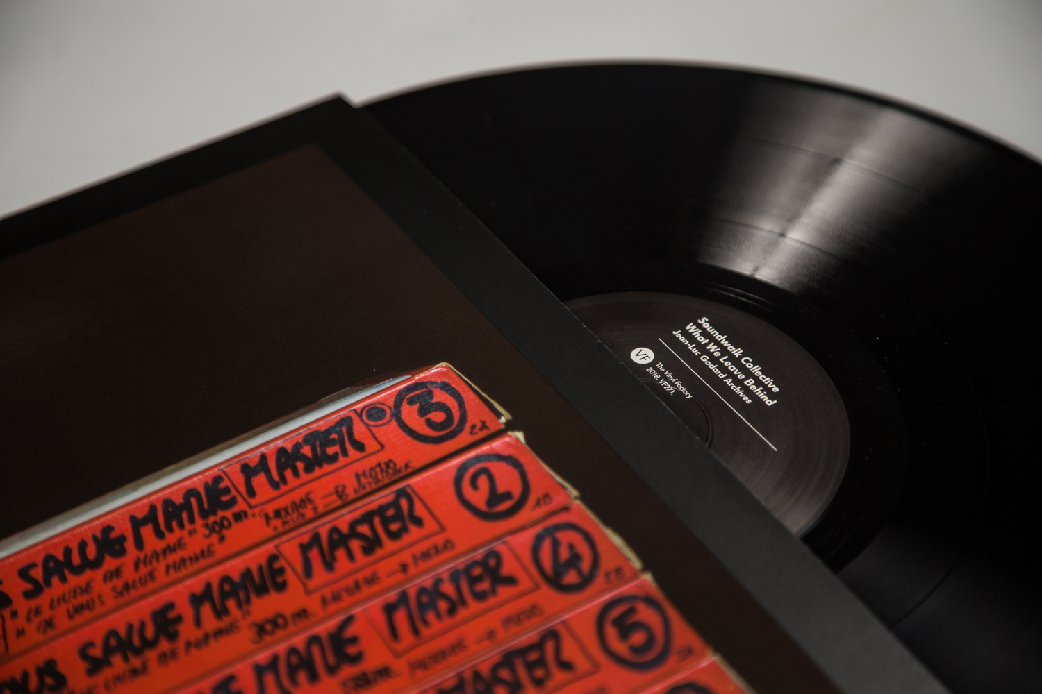 Soundwalk Collective - What We Leave Behind: Jean-Luc Godard Archives - LP - Image 3
