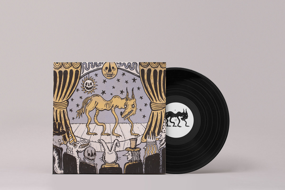 Wolf Manhattan - Wolf Manhattan - LP - Image 2