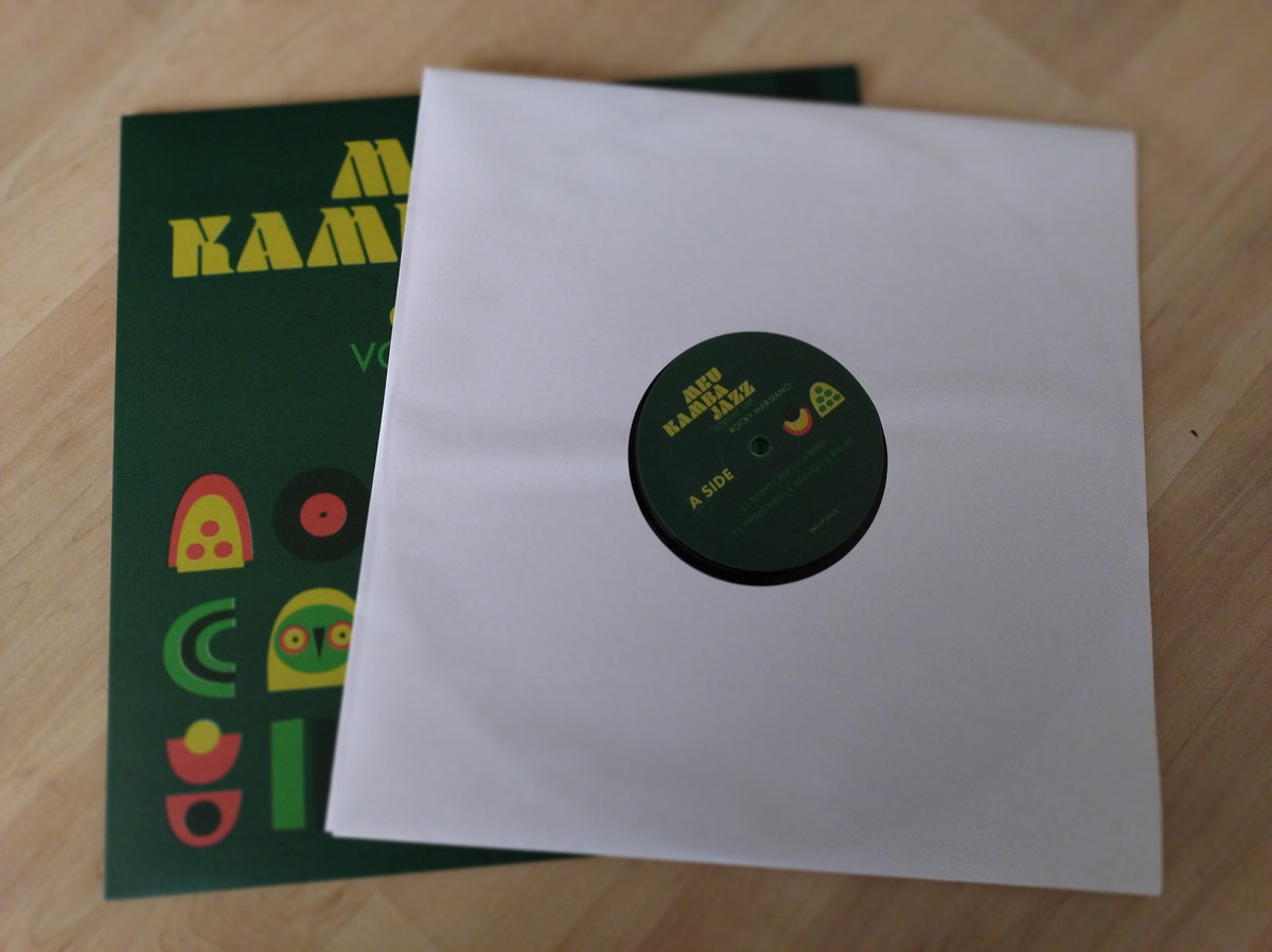 Rocky Marsiano - Meu Kamba Jazz Volume Um - LP - Image 2