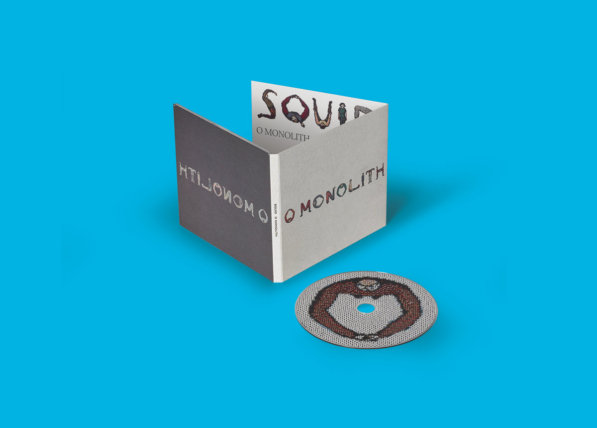 Squid - O Monolith - CD - Image 2