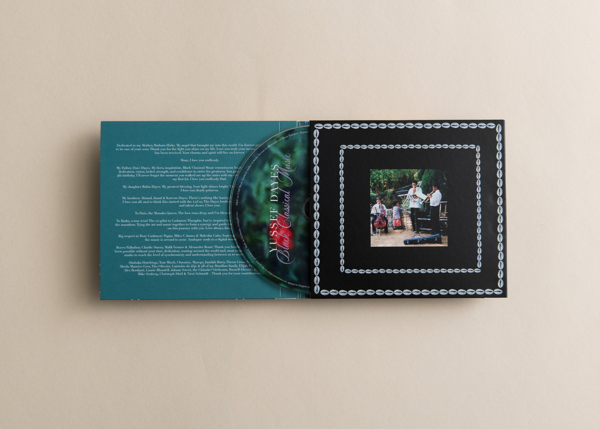 Yussef Dayes - Black Classical Music - CD - Image 2