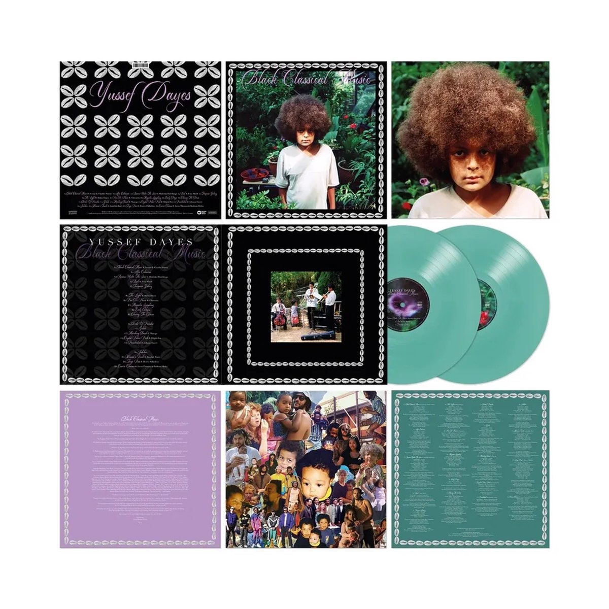 Yussef Dayes - Black Classical Music - 2LP (Green Mint) - Image 2
