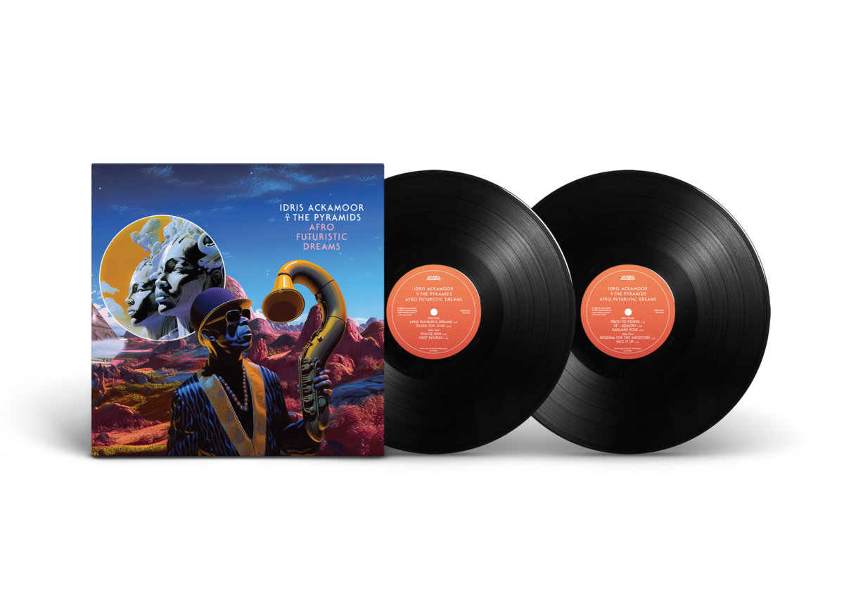 Idris Ackamoor & The Pyramids - Afro Futuristic Dreams - 2LP - Image 2