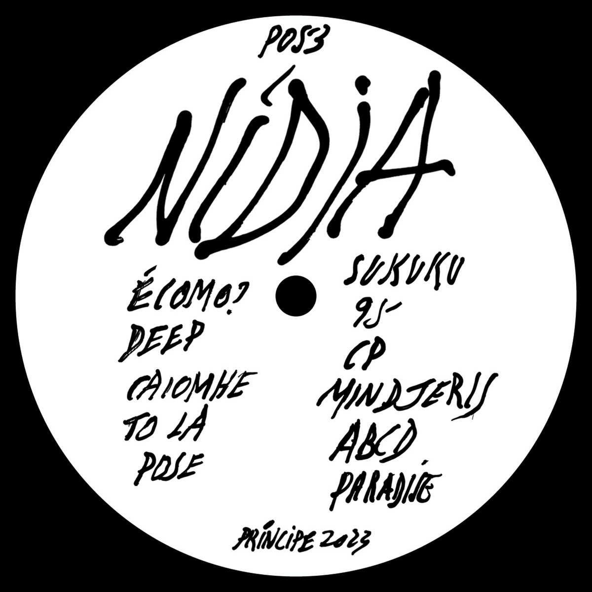 Nídia - 95 MINDJERES - LP - Image 3