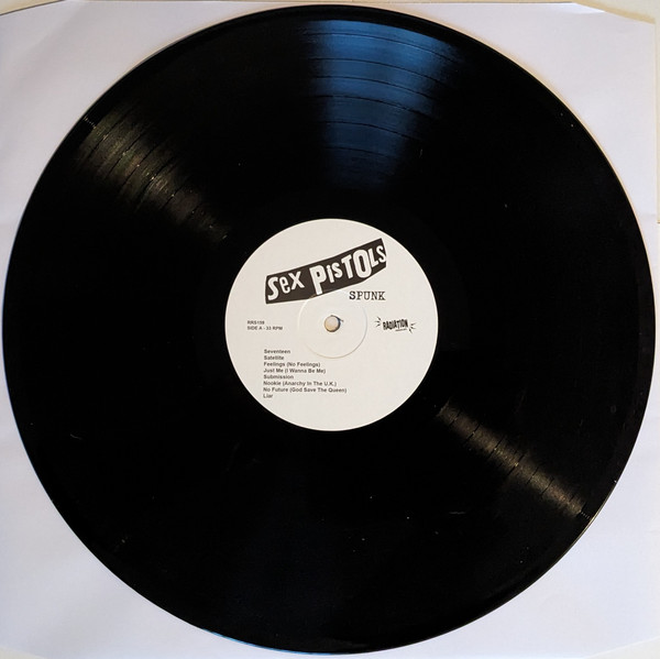 Sex Pistols - Spunk: The Demos 1976-1977 - LP - Image 3
