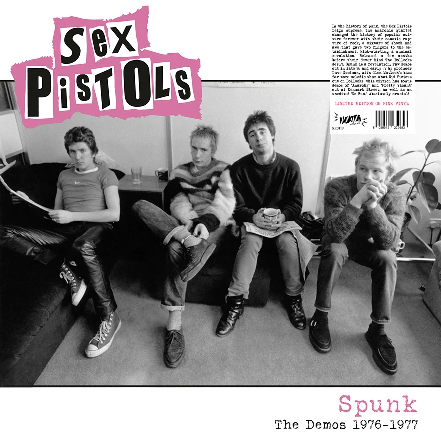 Sex Pistols - Spunk: The Demos 1976-1977 - LP