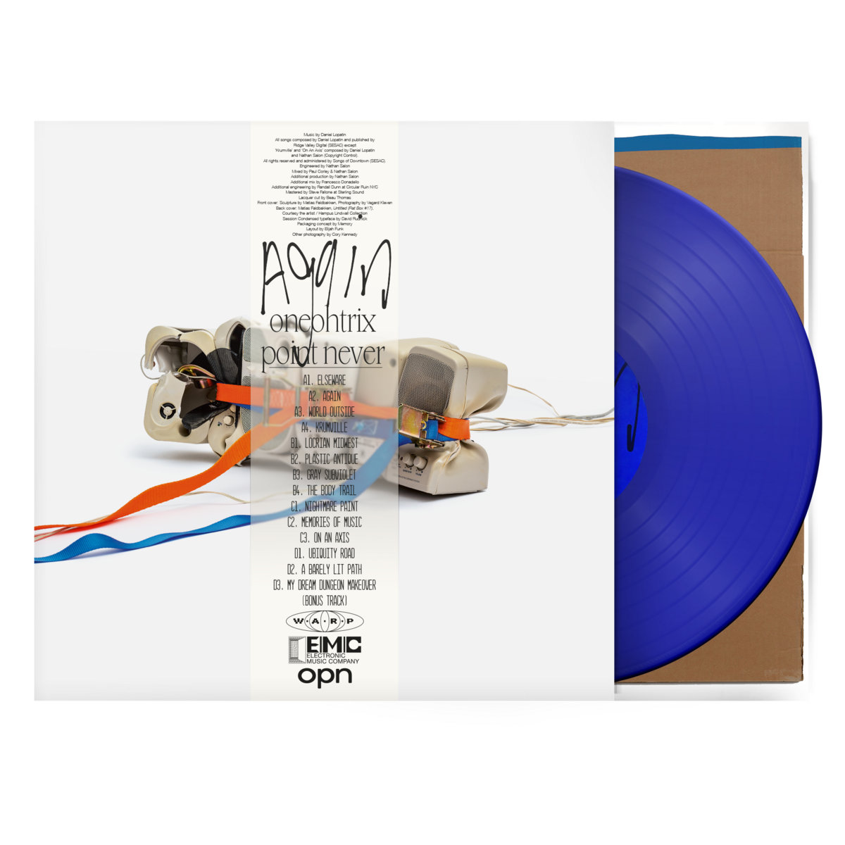Oneohtrix Point Never - Again - 2LP (Blue) - Image 2