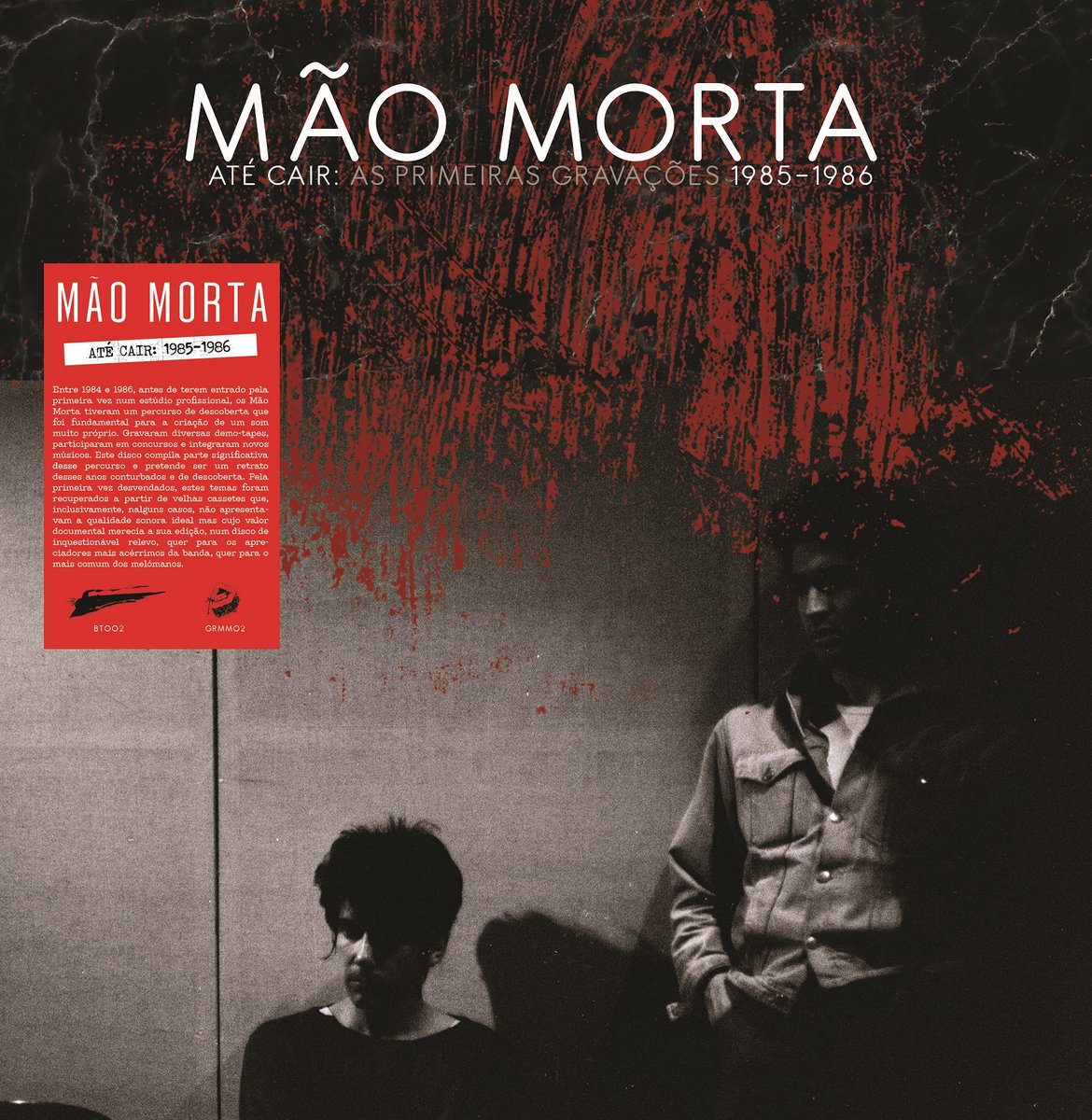 Mão Morta - Até Cair: As Primeiras Gravações 1985-1986 - LP (Red/Black)