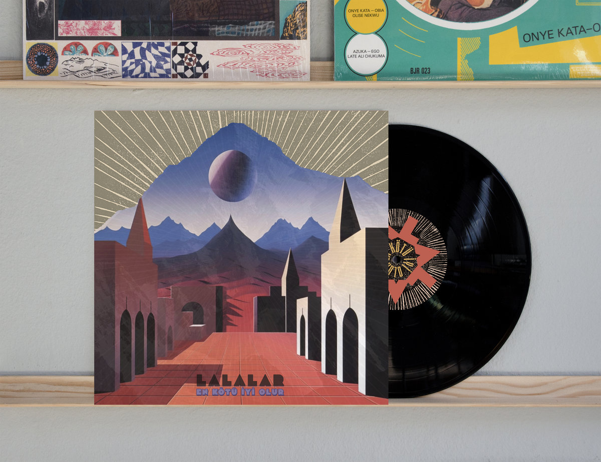 Lalalar - En Kötü İyi Olur - LP - Image 2