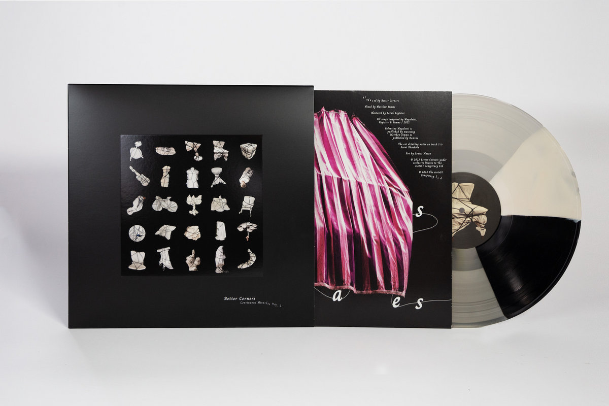 Better Corners - Continuous Miracles: Vol. 2 - LP (Coloured) - Image 2