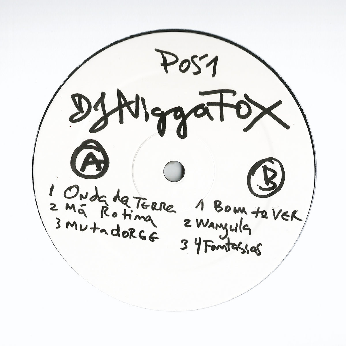 DJ Nigga Fox - Chá Preto - LP - Image 3
