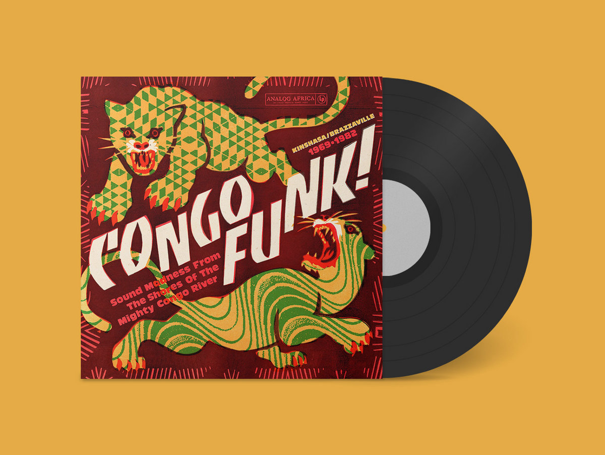 V/A - Congo Funk! - Sound Madness From The Shores Of The Mighty Congo River - 2LP - Image 2