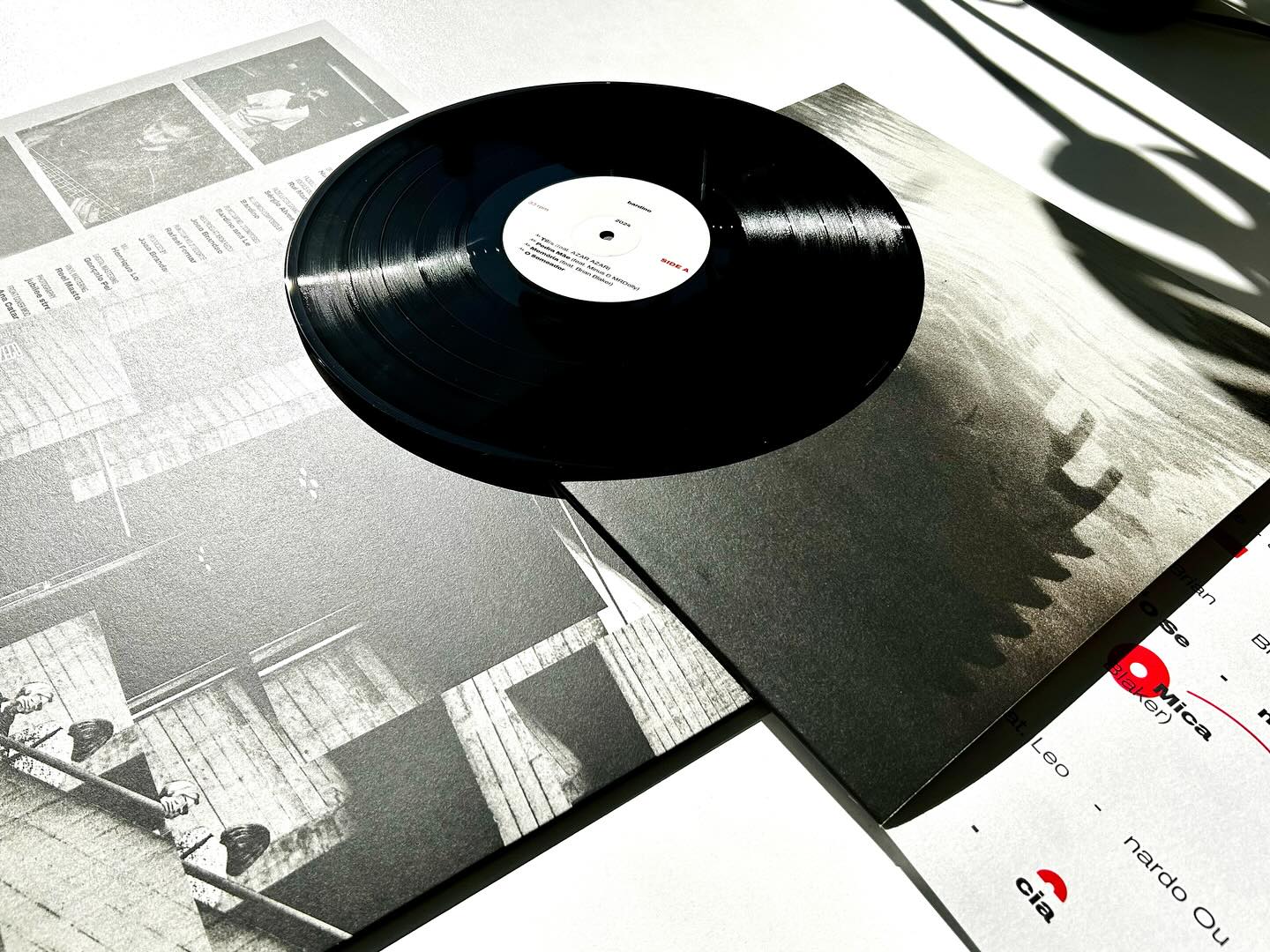 Bardino - Memória Da Pedra Mãe - LP - Image 3