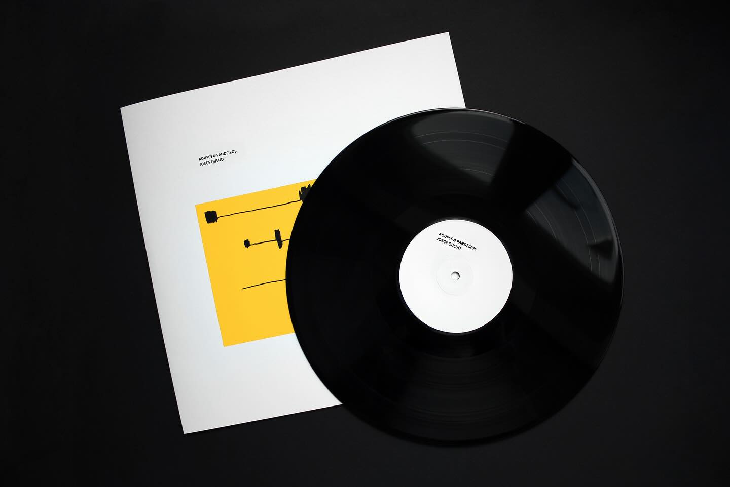 Jorge Queijo - Adufes & Pandeiros - LP - Image 2