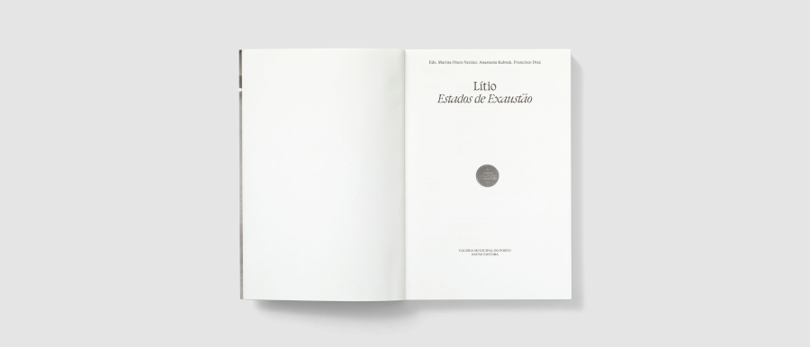 Marina Otero Verzier, Anastasia Kubrak, Francisco Díaz - Lítio - Estados de Exaustão - Book (Livro) - Image 2