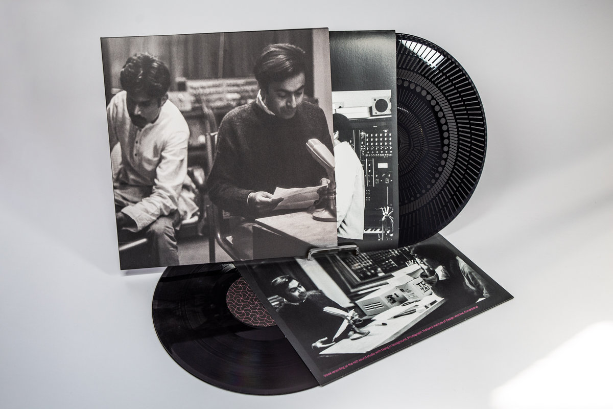 V/A - The NID Tapes: Electronic Music from India 1969-1972 - 2LP - Image 2