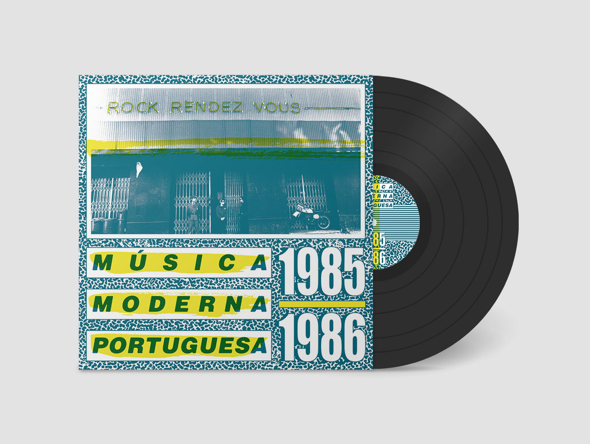 V/A - Rock Rendez Vous: Música Moderna Portuguesa 1985-1986 - LP - Image 2