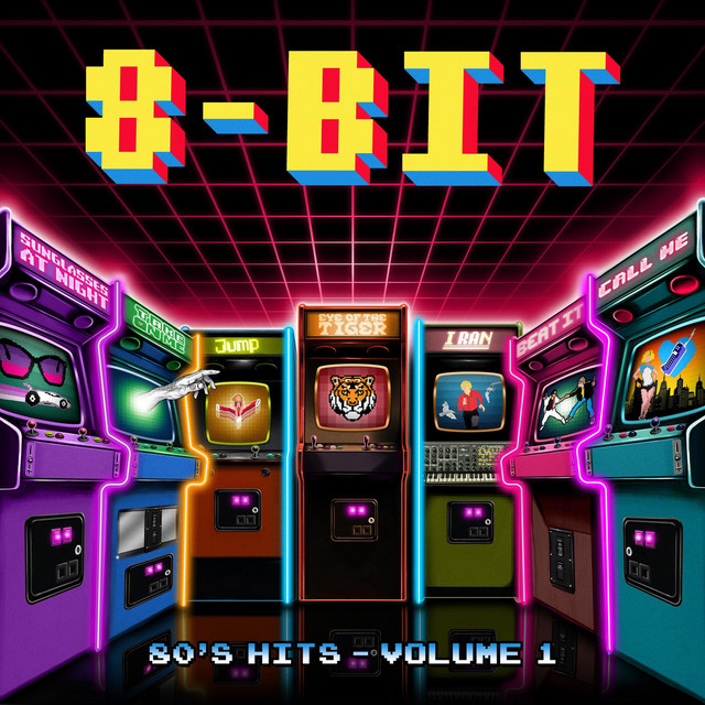 Gamer Boy - 8-Bit 80's Hits - Volume 1 - LP (Orange/Black)