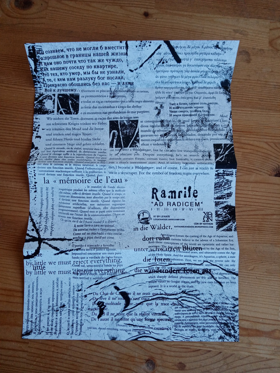 Ramrife - Ad Radicem - K7 - Image 2