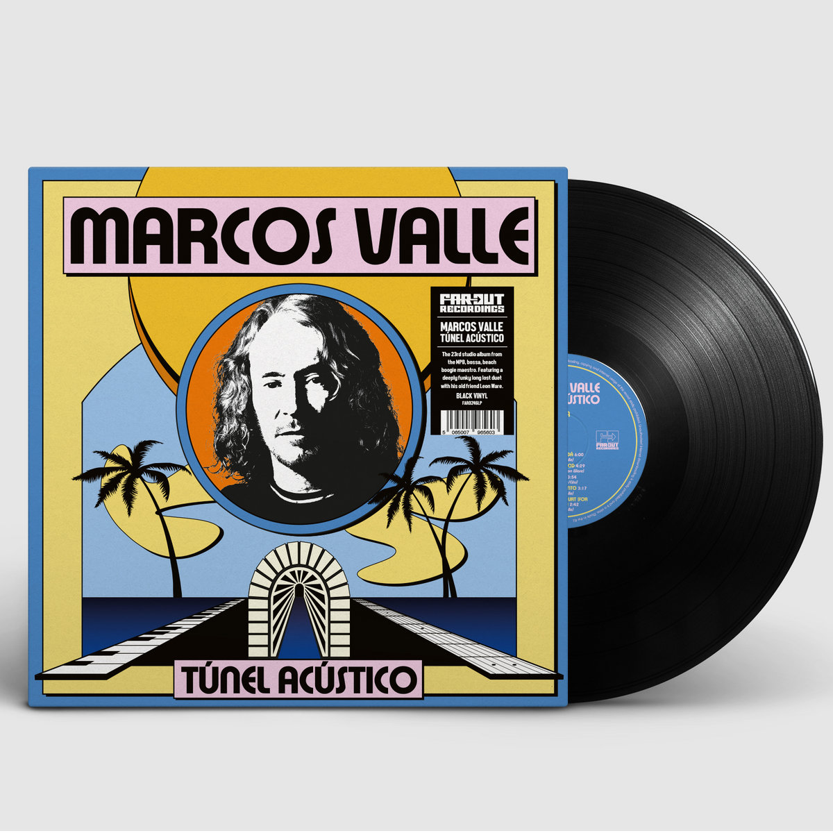Marcos Valle - Túnel Acústico - LP - Image 2