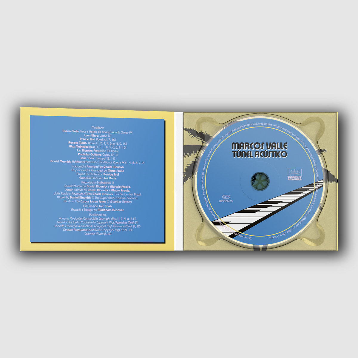 Marcos Valle - Túnel Acústico - CD - Image 2