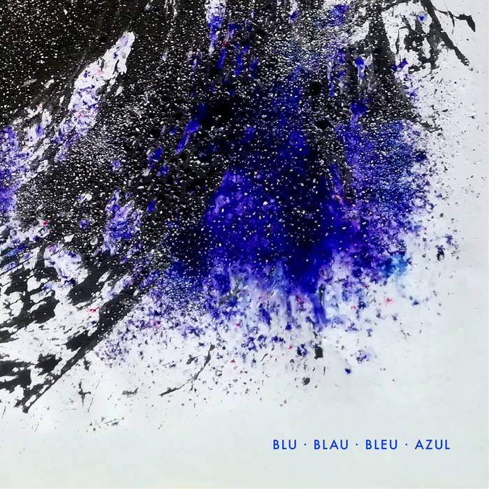 Benjamim Gomes x ∩ - BLU▪BLAU▪BLEU▪AZUL - CDr/DVDr
