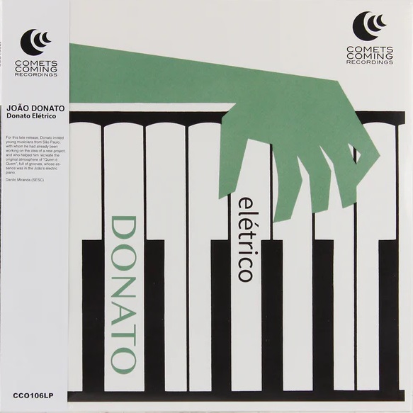 João Donato - Elétrico - LP