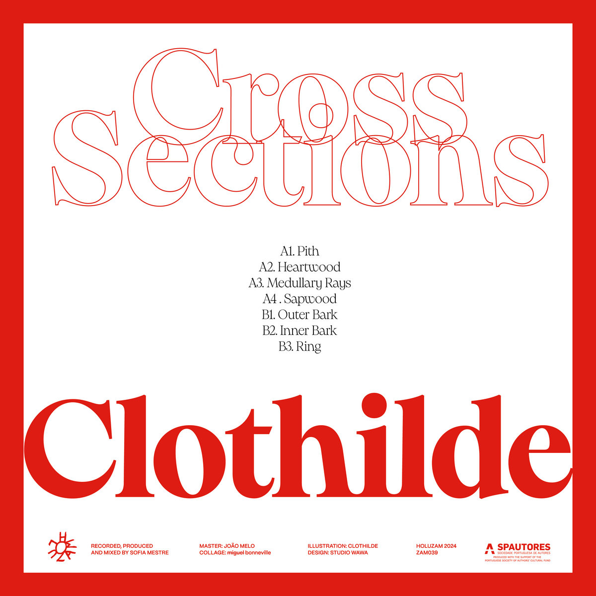 Clothilde - Cross Sections - LP - Image 2