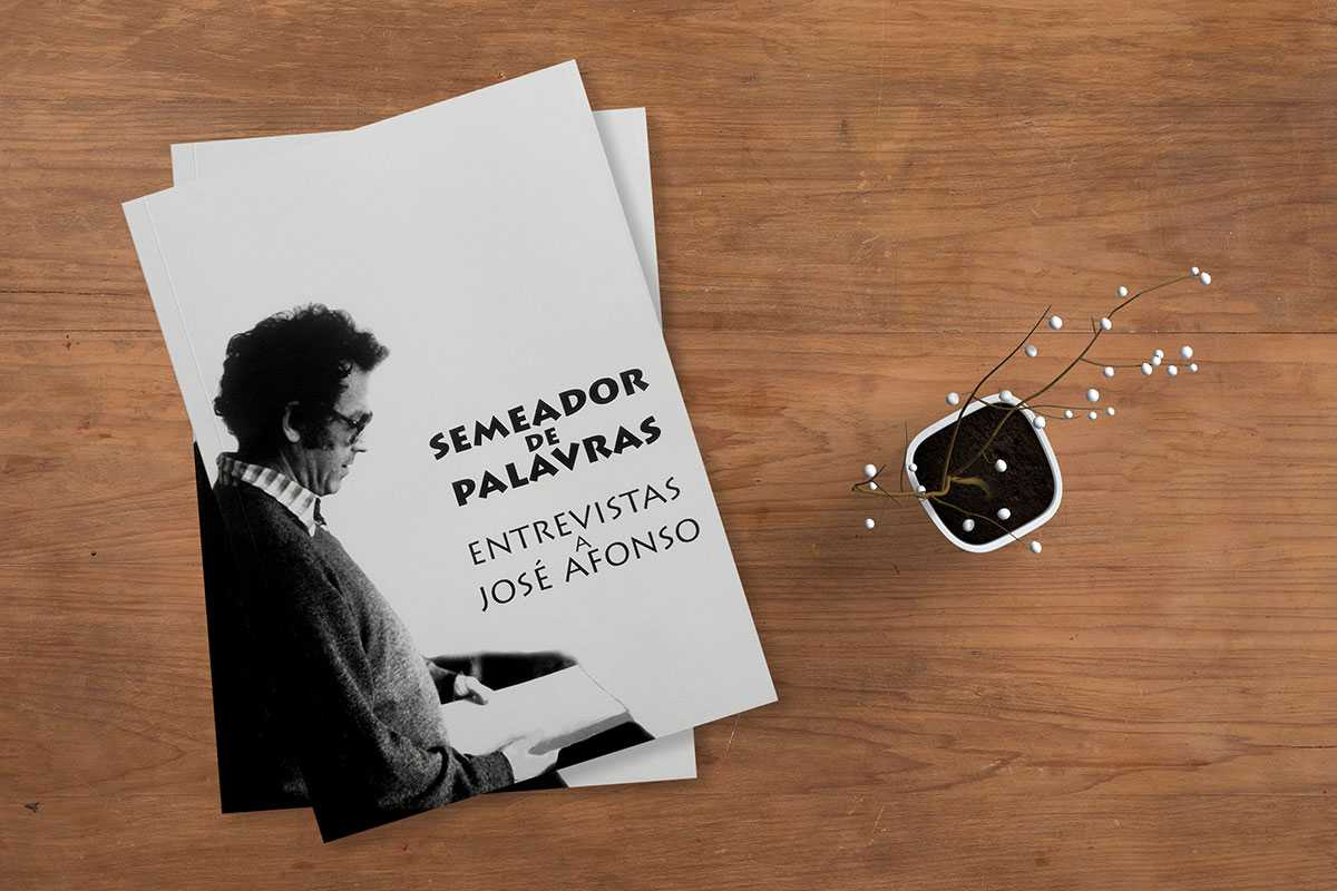 Semeador De Palavras - Entrevistas A José Afonso - Livro (Book) - Image 2