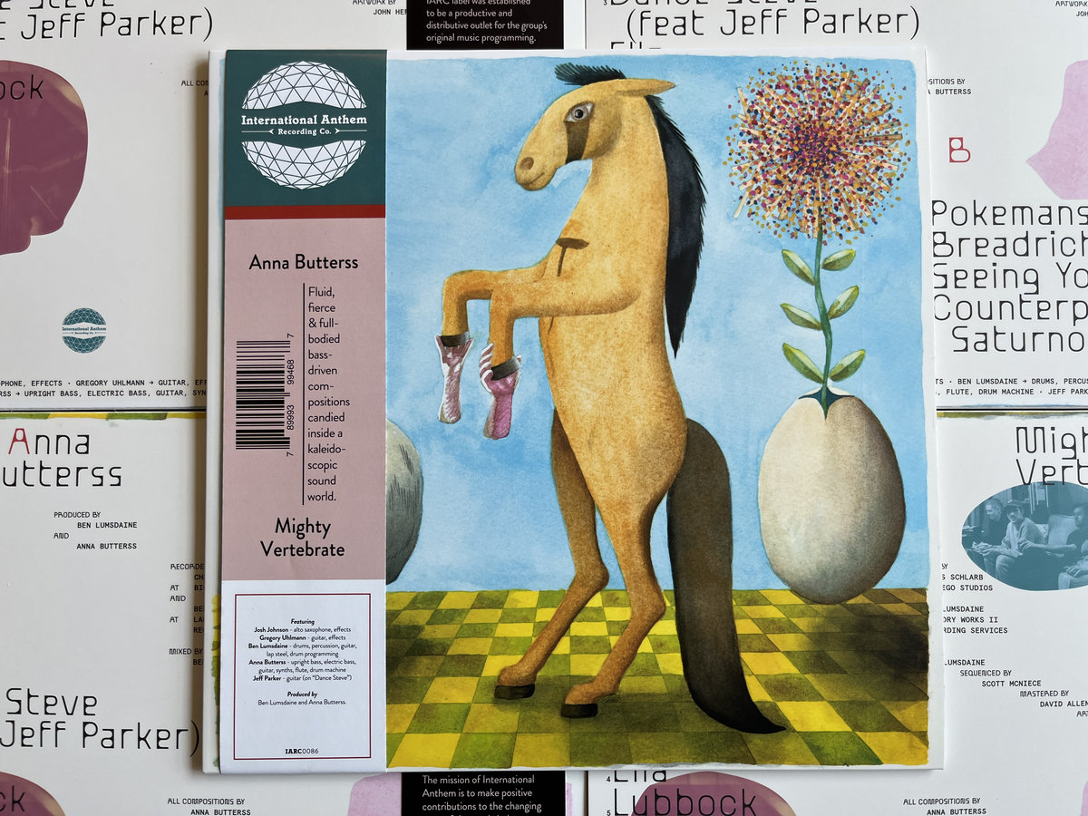 Anna Butterss - Mighty Vertebrate - LP - Image 2