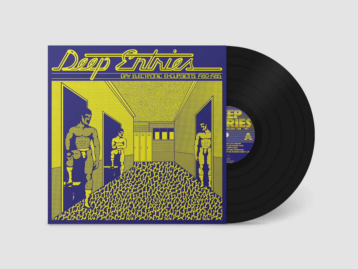 V/A - Deep Entries: Gay Electronic Excursions 1979-1985 - LP - Image 2