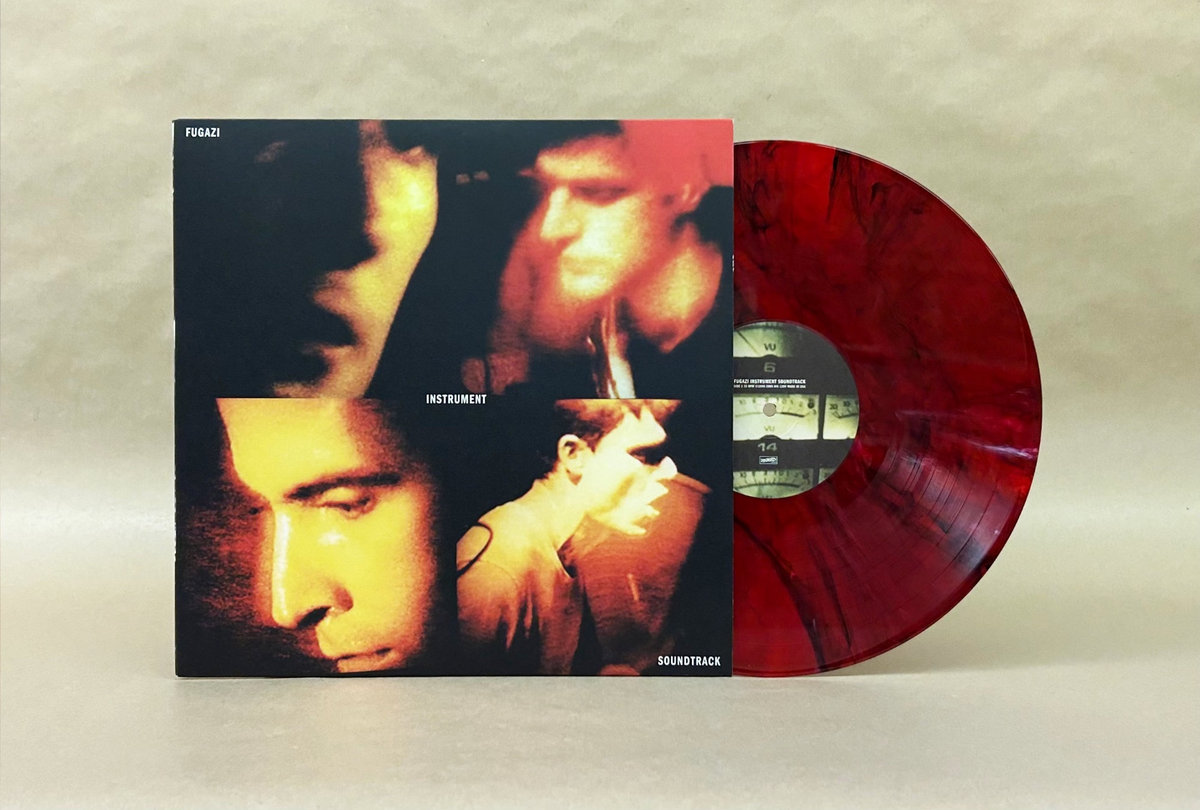 Fugazi - Instrument Soundtrack - LP (Burgundy) - Image 2