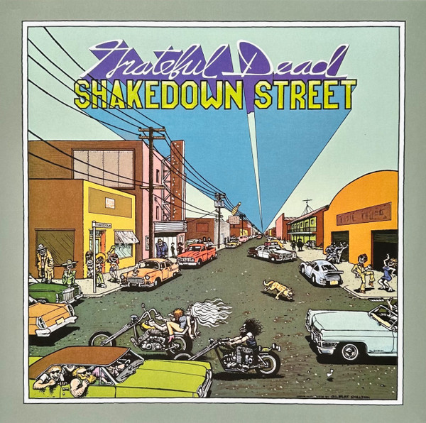 The Grateful Dead - Shakedown Street - LP (Blue)