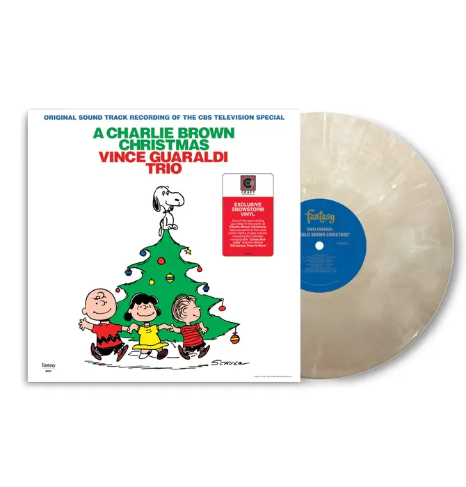 Vince Guaraldi - A Charlie Brown Christmas - LP (Snowstorm) - Image 2