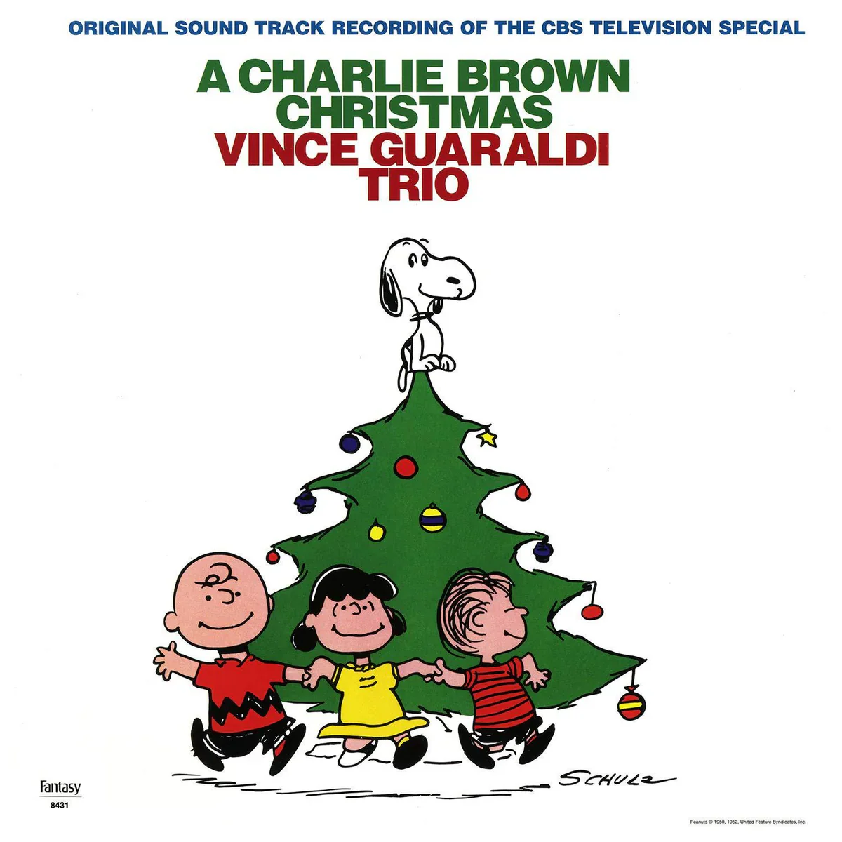 Vince Guaraldi - A Charlie Brown Christmas - LP (Snowstorm)