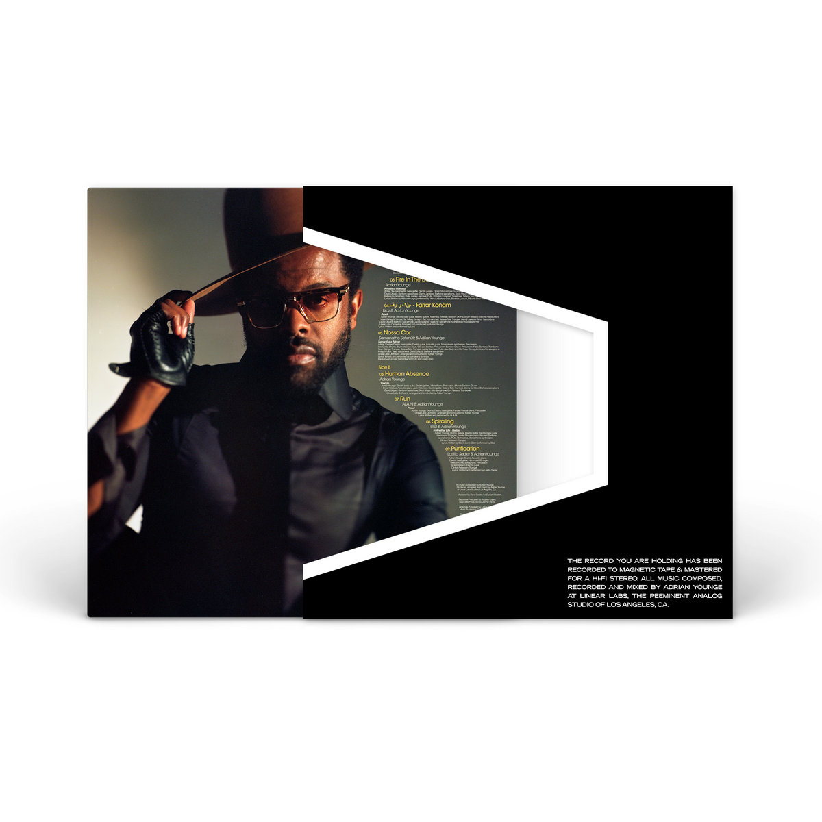 Adrian Younge - Adrian Younge presents Linear Labs: São Paulo - LP - Image 3