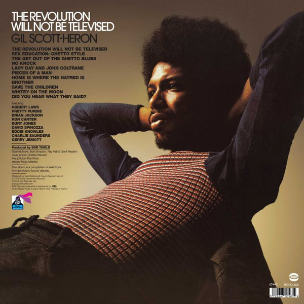 Gil Scott-Heron - The Revolution Will Not Be Televised - LP - Image 2