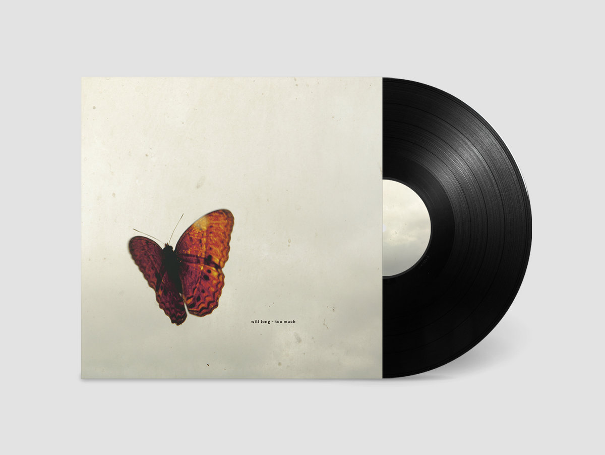 Will Long - Too Much - 12" - Image 2