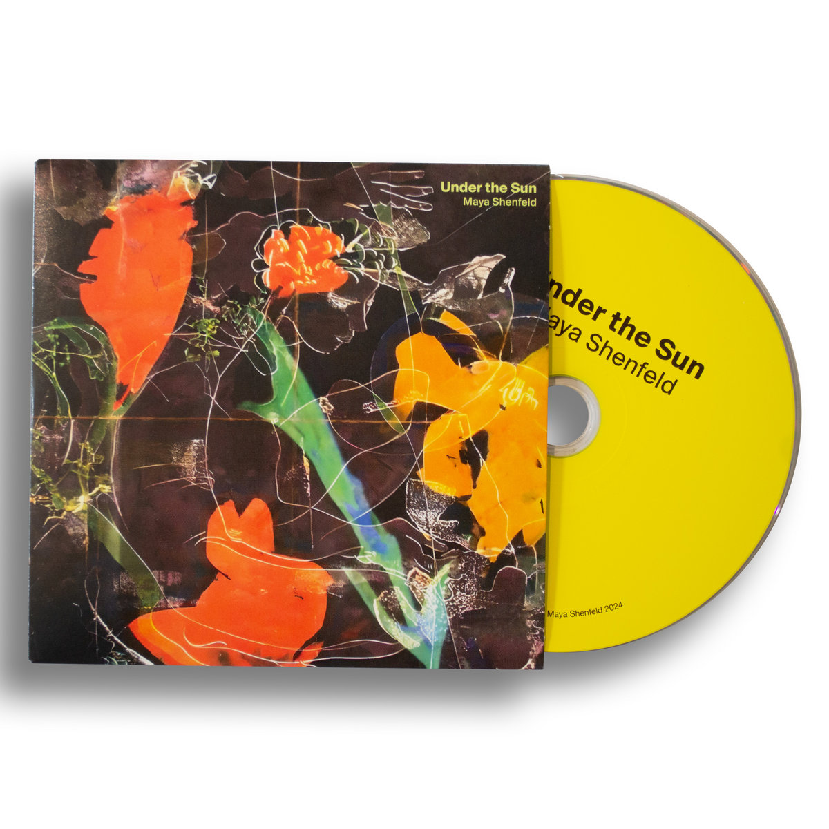Maya Shenfeld - Under The Sun - CD - Image 2