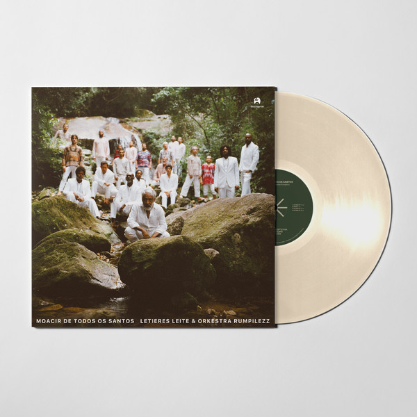 Letieres Leite & Orkestra Rumpilezz - Moacir De Todos Os Santos - LP (Clear) - Image 2