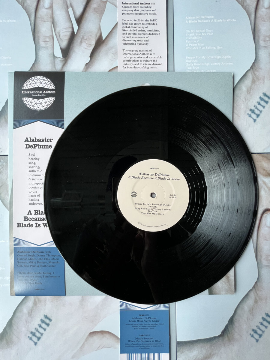 Alabaster DePlume - A Blade Because A Blade Is Whole - LP - Image 2